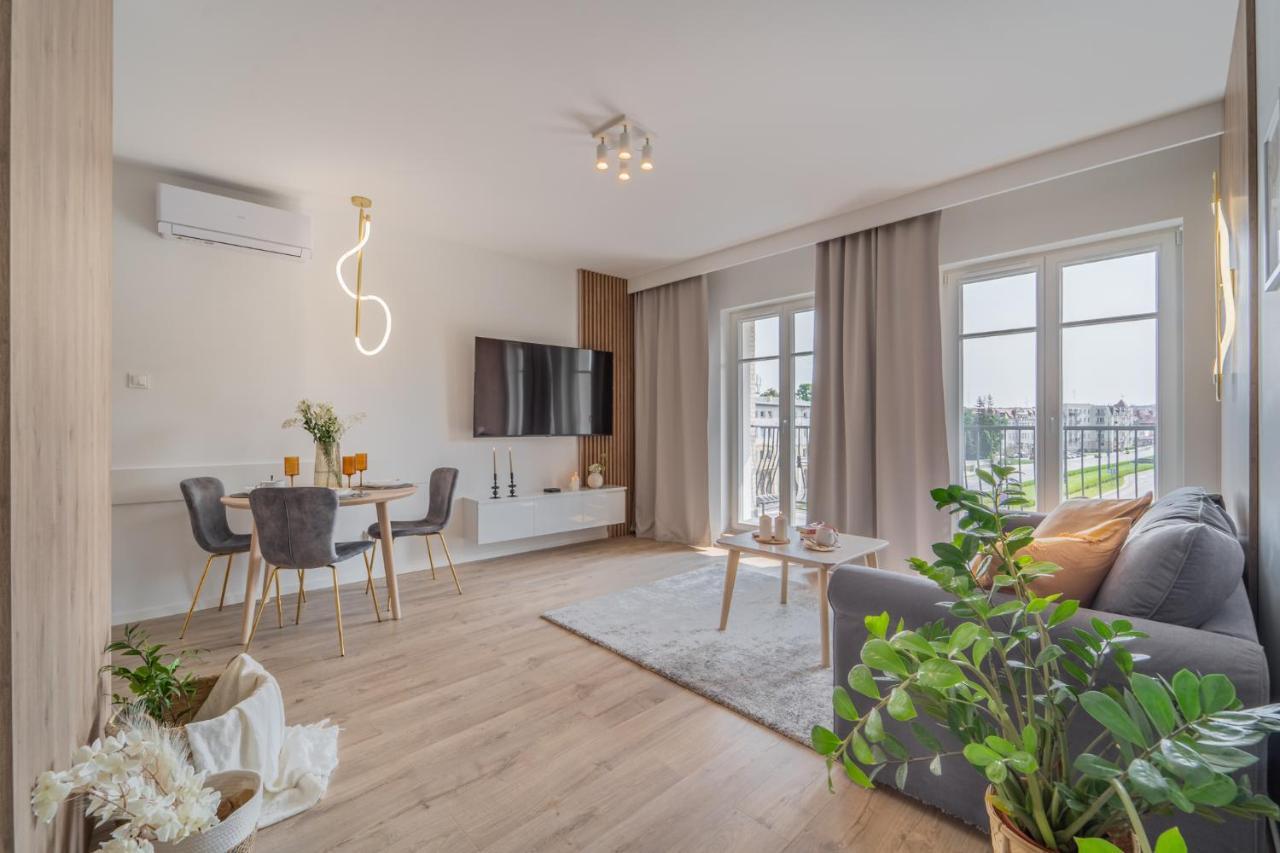Apartament Kameralis Old Town - Klimatyzacja - Balkon - Winda Elblag Exterior foto