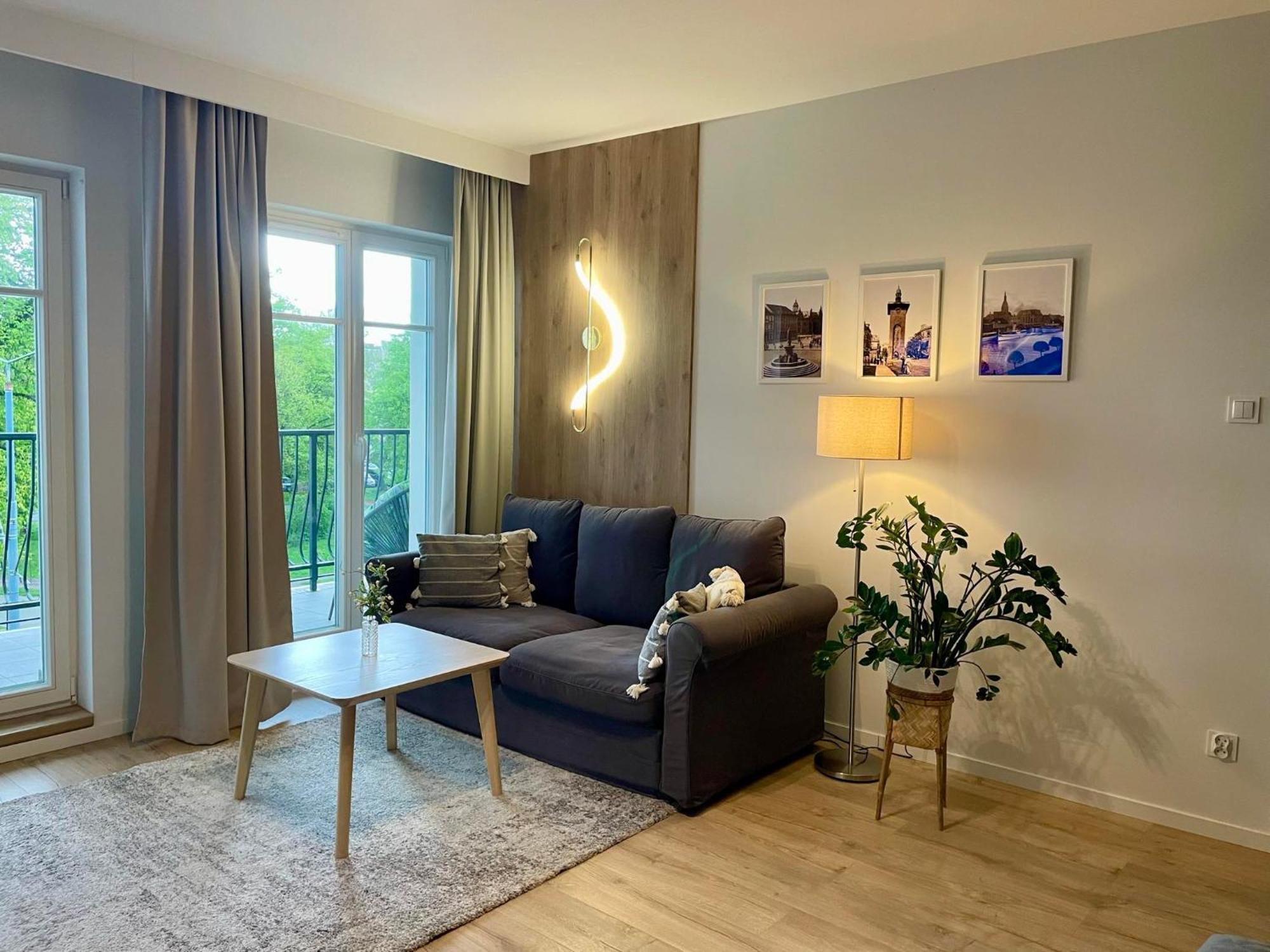 Apartament Kameralis Old Town - Klimatyzacja - Balkon - Winda Elblag Exterior foto